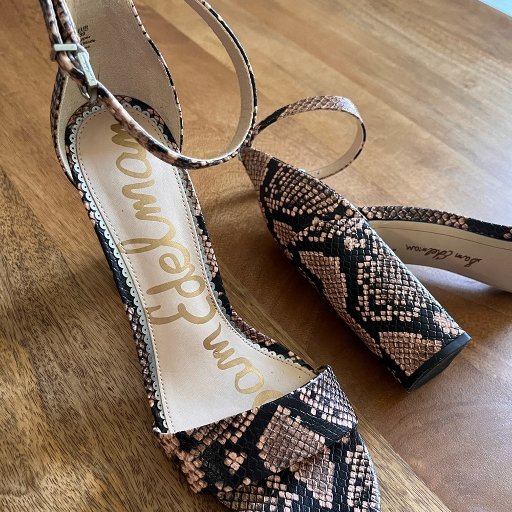 Sam Edelman Yaro Block Heel Sandal
